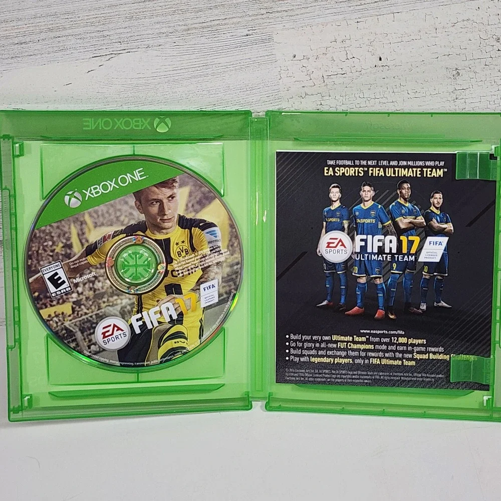 FIFA 17 Video Game Microsoft Xbox One‎ - Good Tested
